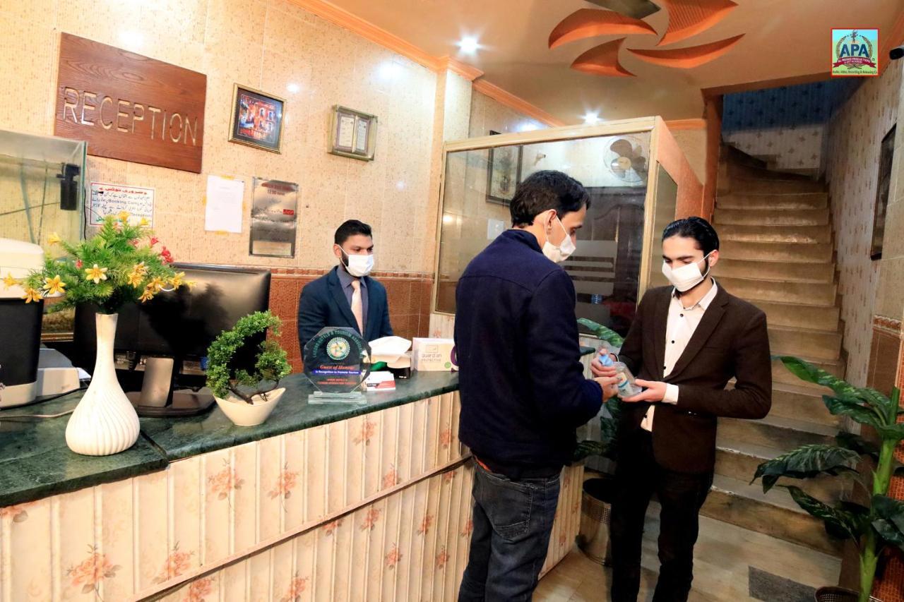 Royal Inn Guest House Lahore Exterior foto