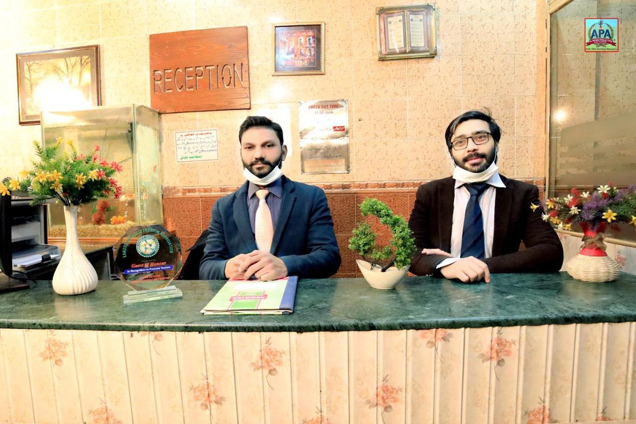 Royal Inn Guest House Lahore Exterior foto